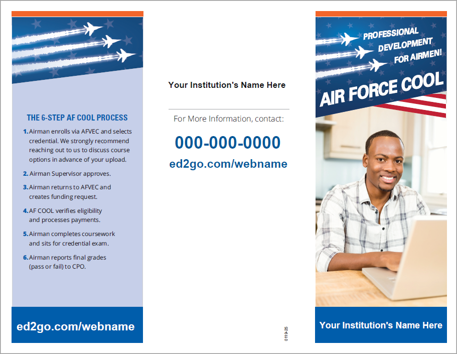 Air Force COOL Flyer and Brochure