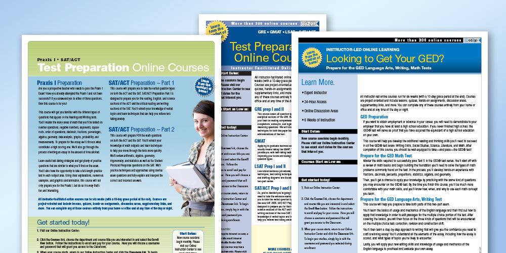 Read more about the article Test Preparation Courses