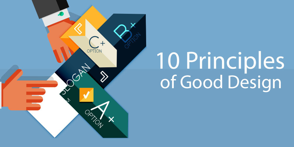 Read more about the article 10 Principles of Good Design
