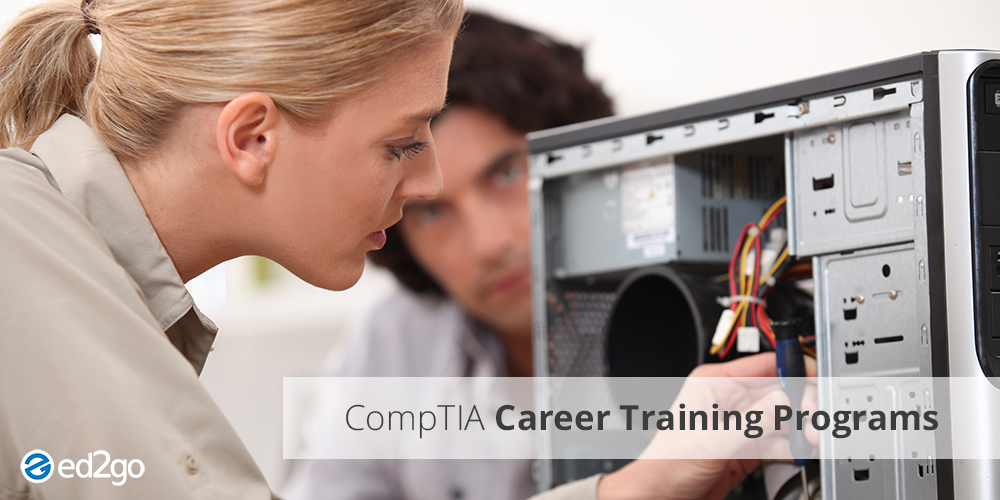 Read more about the article CompTIA (with Voucher) Career Training Programs