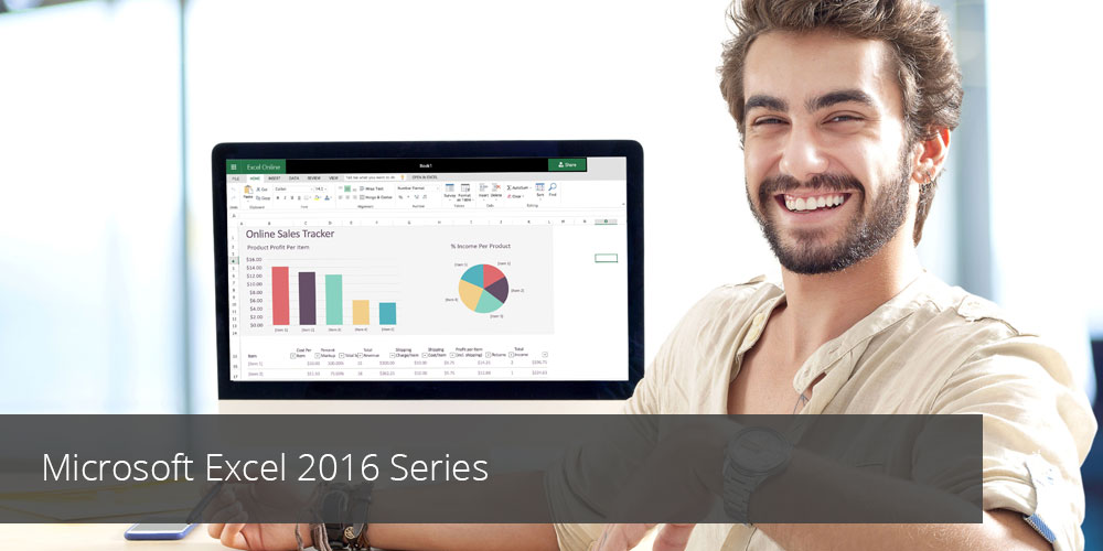 Read more about the article Microsoft Excel 2016 Series