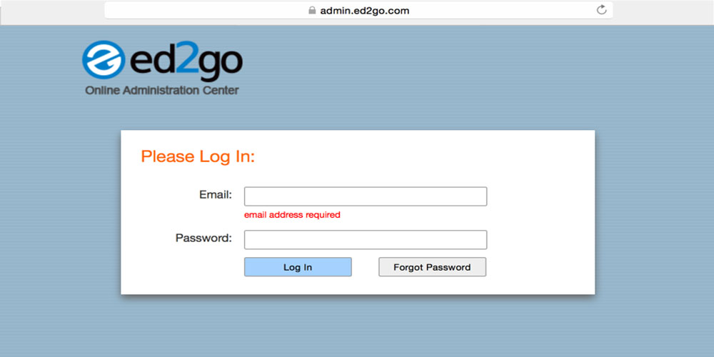 Login and Access