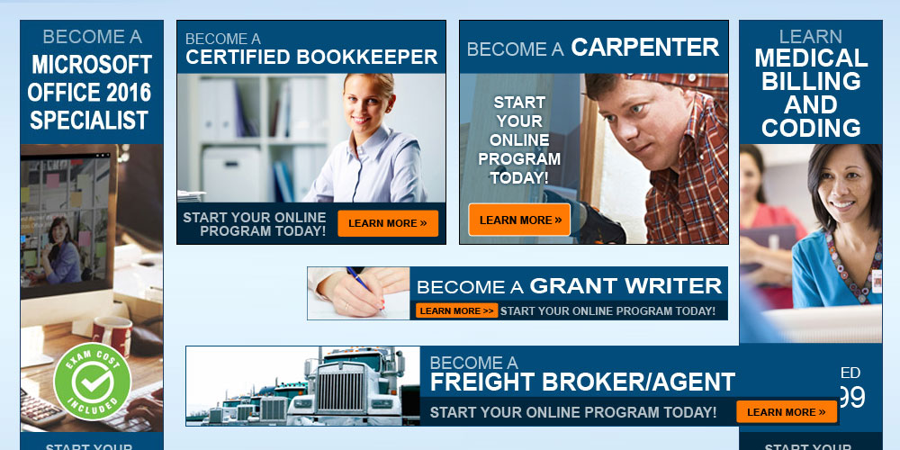 Read more about the article Program Specific Web Banners