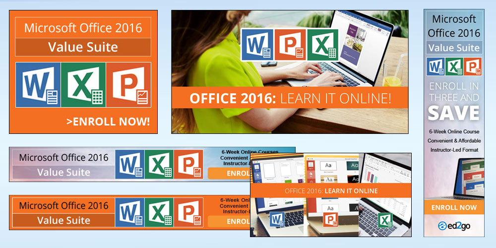 Read more about the article Office 2016 Web Banners