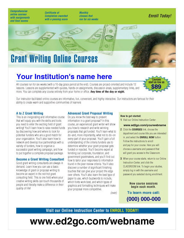 Read more about the article Grant Writing Online Courses