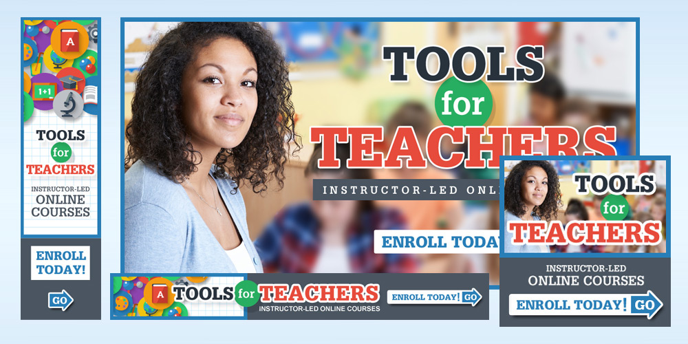 Read more about the article Tools for Teachers Web Banners