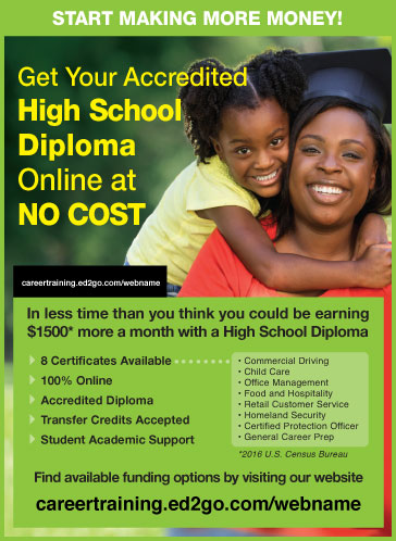 Read more about the article Ad: Start Making More Money – Online High School Diploma