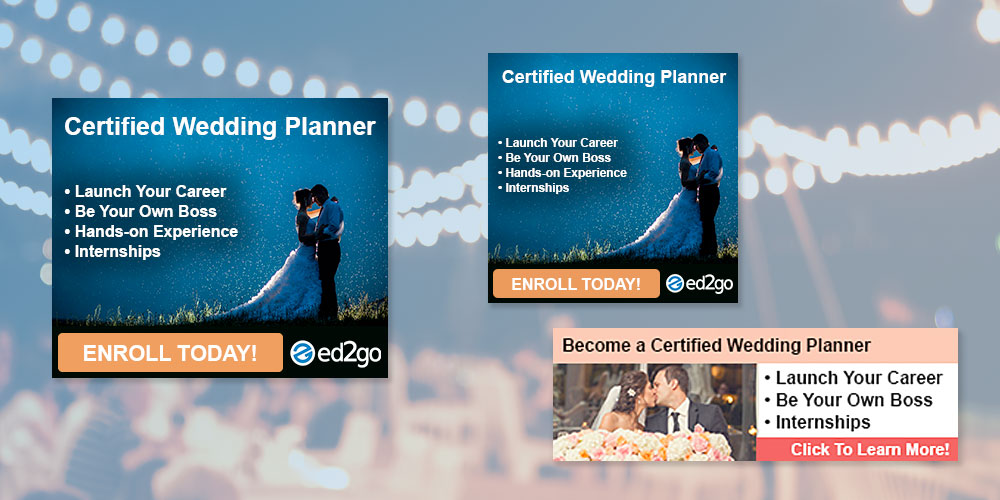 Read more about the article Certified Wedding Planner Web Banners