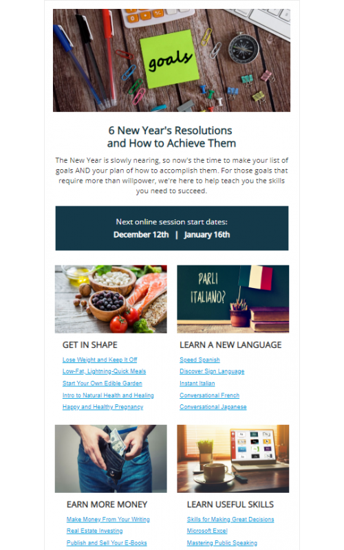 New Years Resolution Template from partner.ed2go.com