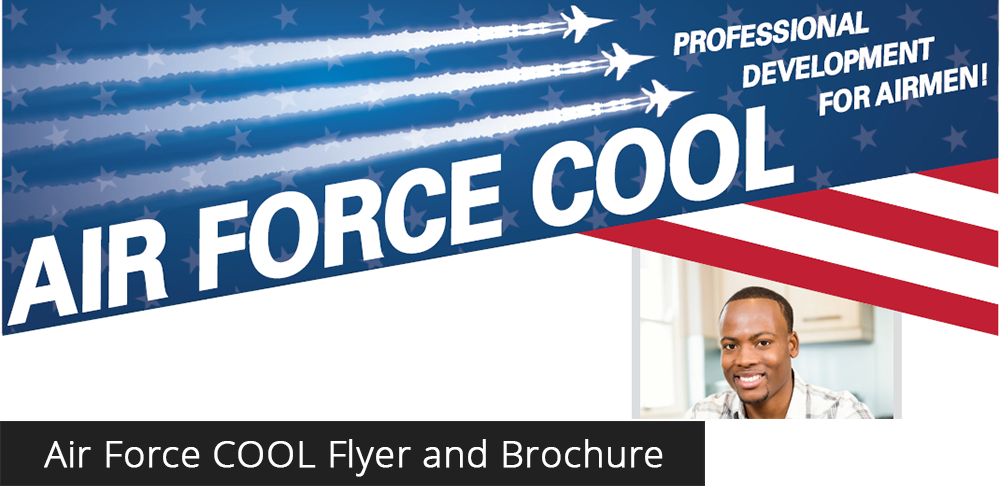 Read more about the article Air Force COOL Flyer and Brochure