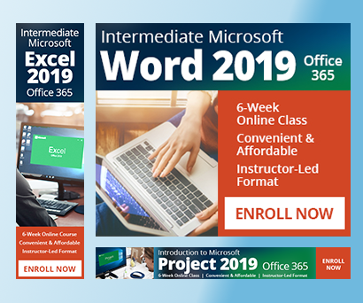 Microsoft Office 2019/365 Online Courses and Bundles – Ed2Go