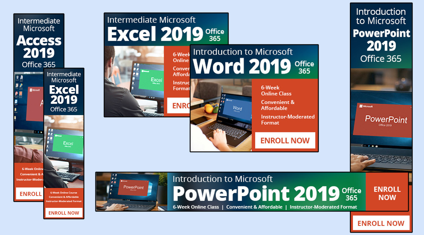 Read more about the article Office 2019 Individual Web Banners