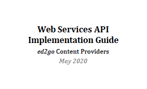Read more about the article ed2go Web Services API Implementation Guide for Content Providers