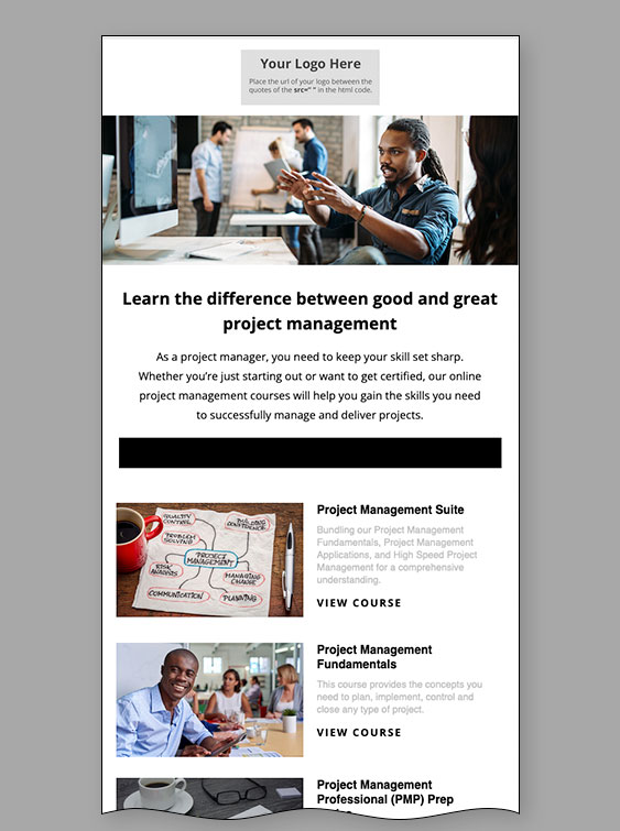 Read more about the article Project Management Email Template – mixed