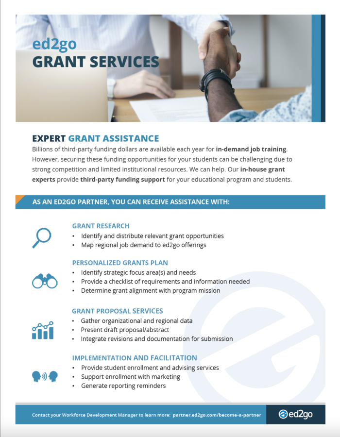 Read more about the article Grant Services Flyer