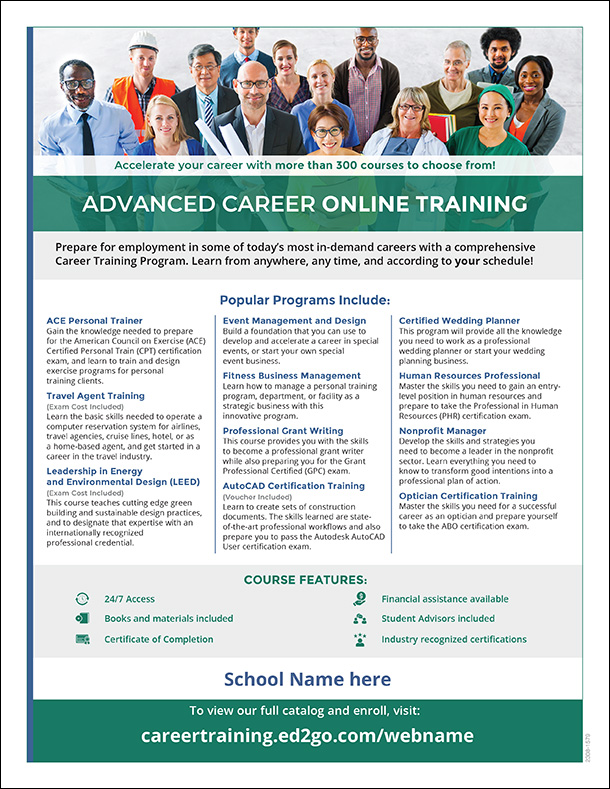 Read more about the article Advanced Career Online Training