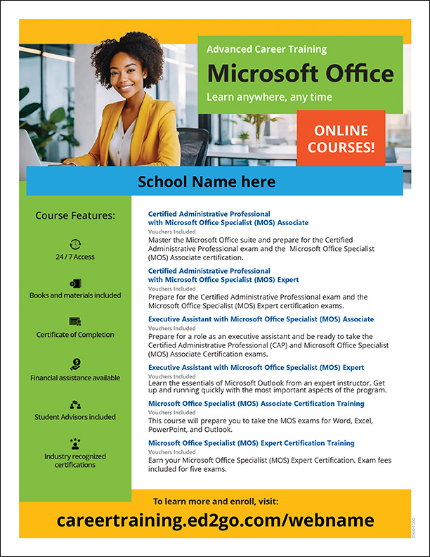 Read more about the article Microsoft Office Advanced Career Training