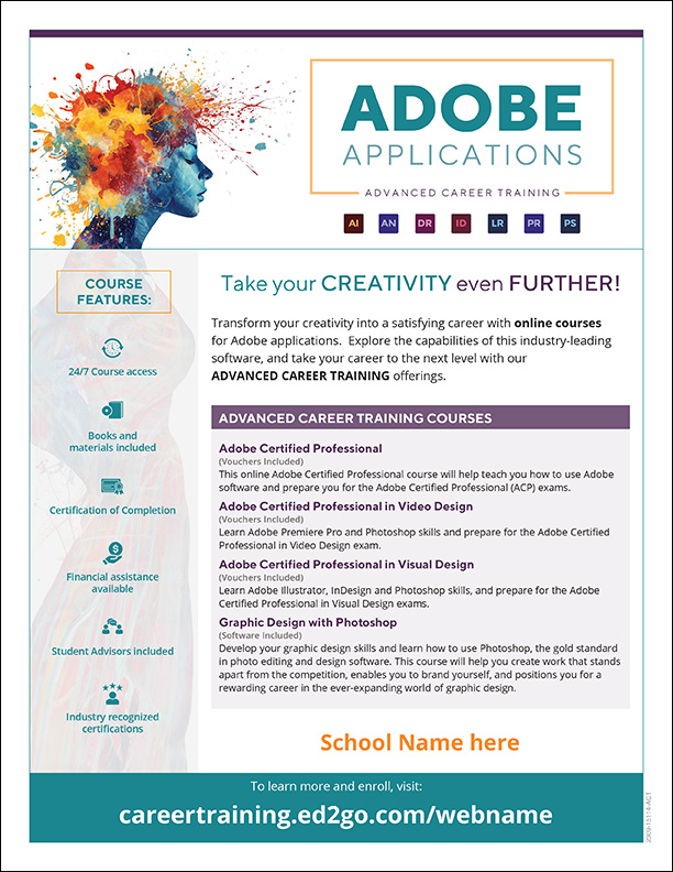 Read more about the article Advanced Career Training Adobe Courses