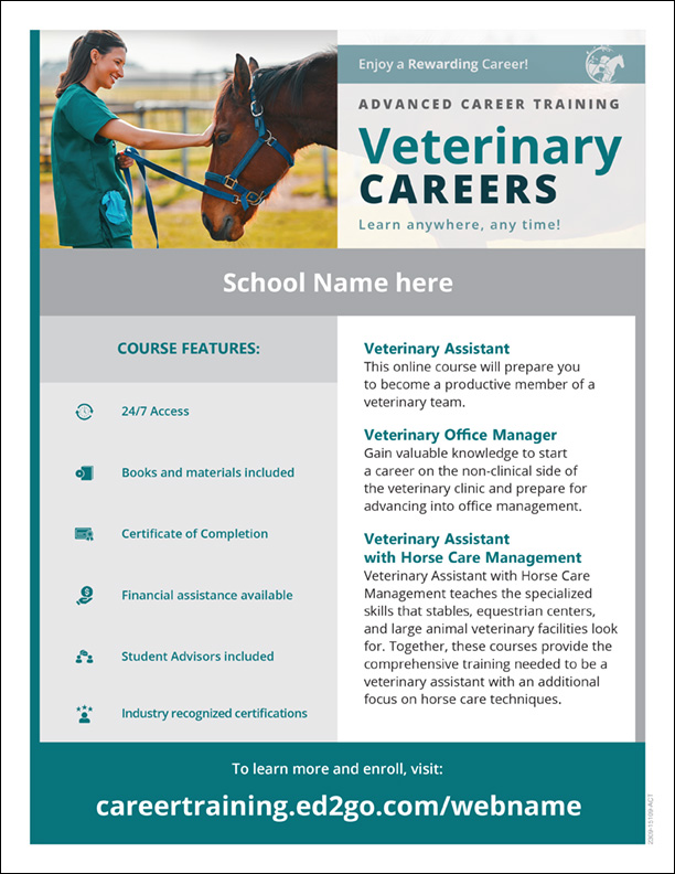 Read more about the article Veterinary Careers Advanced Career Training