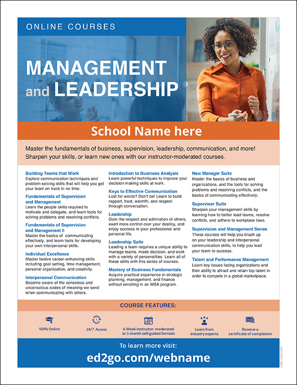 Read more about the article Management and Leadership Online Courses