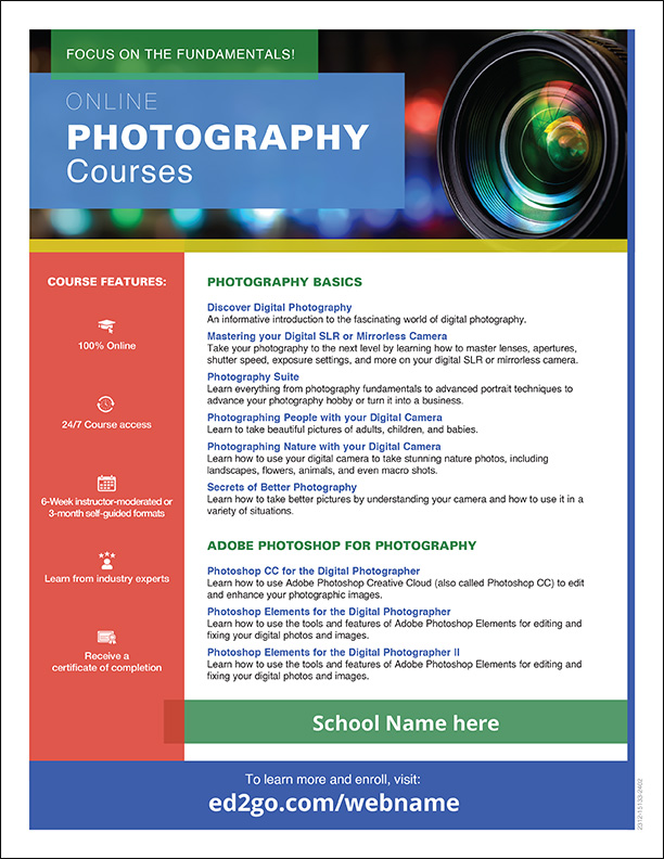 Read more about the article Photography Online Courses