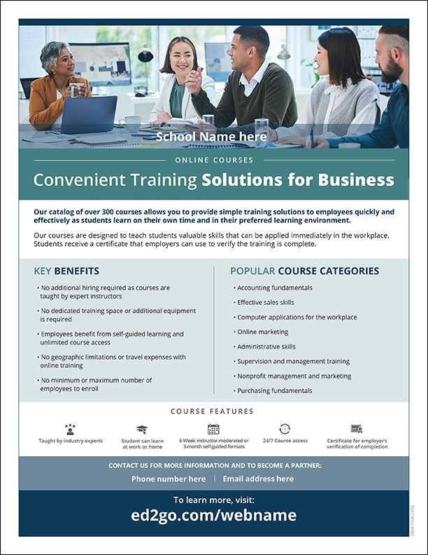 Read more about the article Online Courses for Business Solutions
