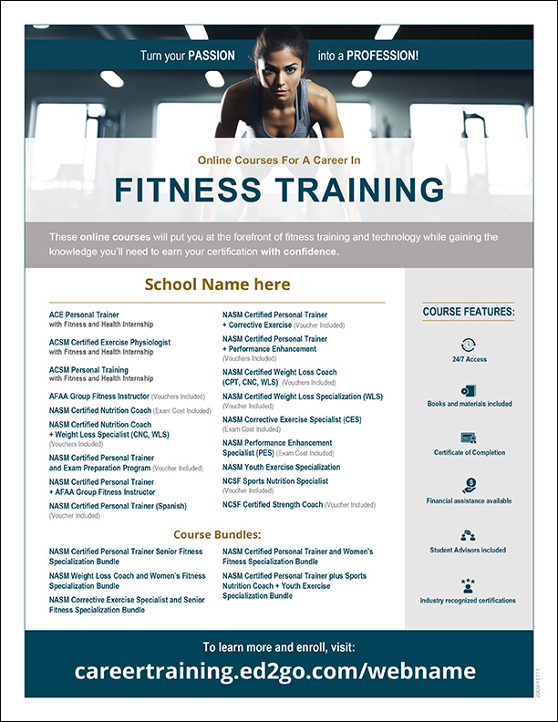 Read more about the article Fitness Training Advanced Career Training