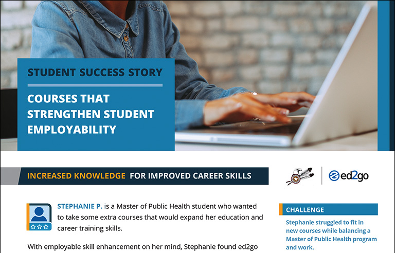 Read more about the article Increased Knowledge for Improved Career Skills