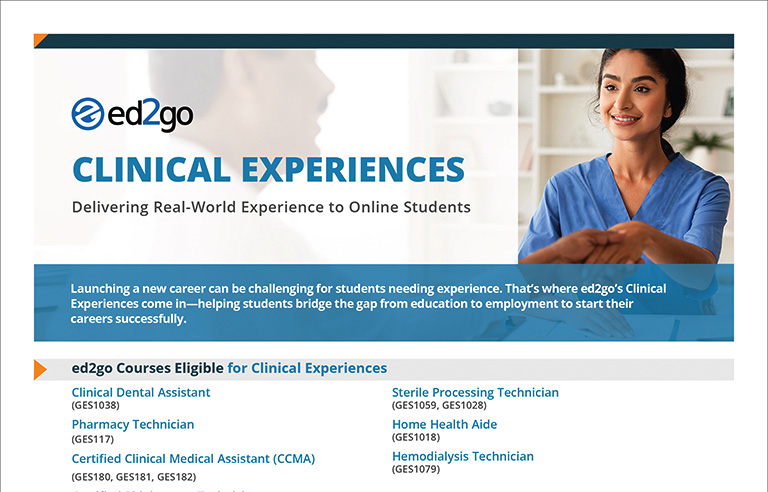 Read more about the article Clinical Experience Support Guide