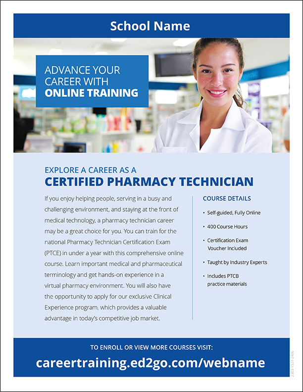Read more about the article Certified Pharmacy Technician