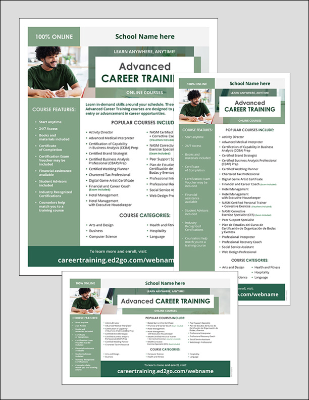 Read more about the article Campaign: Advanced Career Training Online Courses