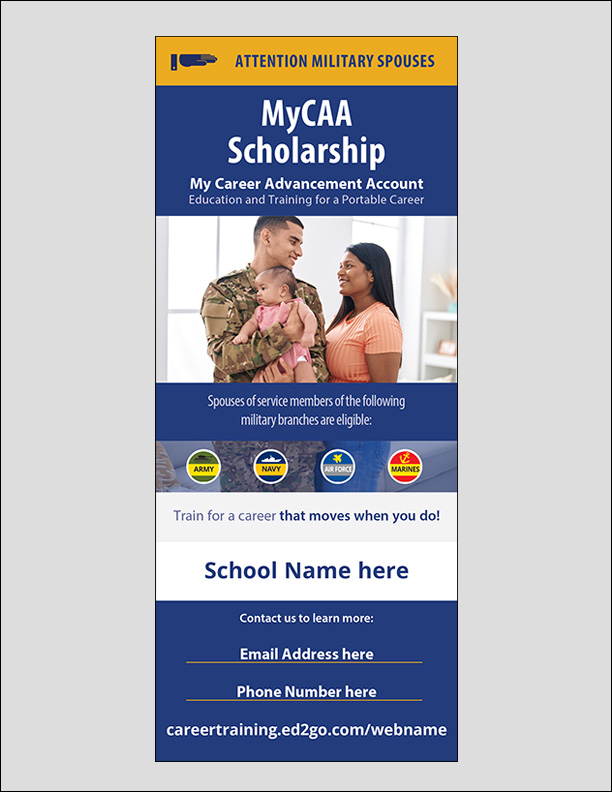 Read more about the article Ad: MyCAA General