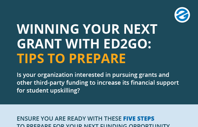 Read more about the article Winning Your Next Grant With ed2go