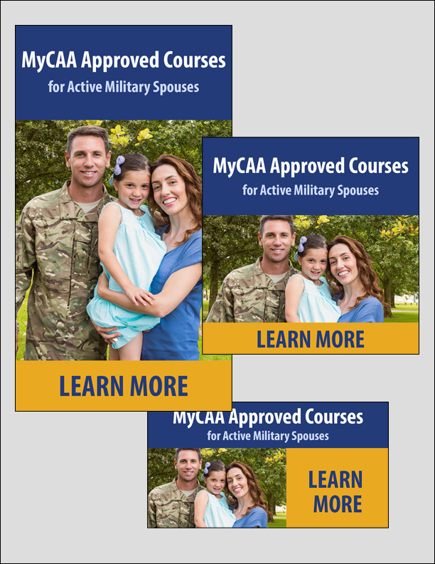 Read more about the article Social Media Ads: MyCAA Approved Courses