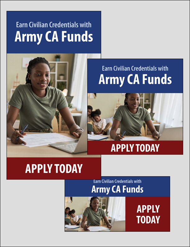 Read more about the article Social Media Ads: Army CA Civilian Credentials