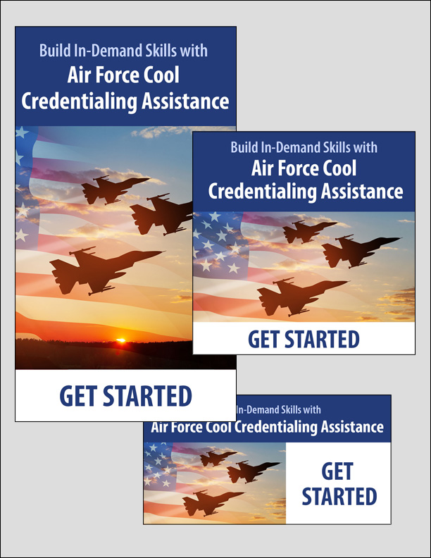Read more about the article Social Media Ads: Air Force COOL In-Demand Skills