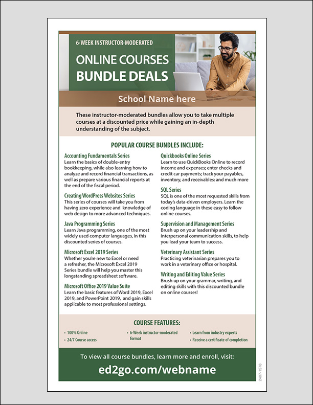Read more about the article Ad: 6-Week Online Course Bundles