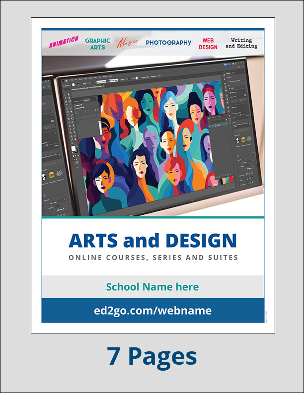 Read more about the article Catalog: Arts and Design Online Courses, Series and Suites