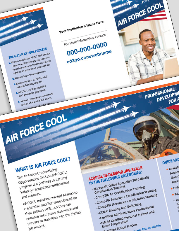 Read more about the article Brochure: Air Force COOL Courses