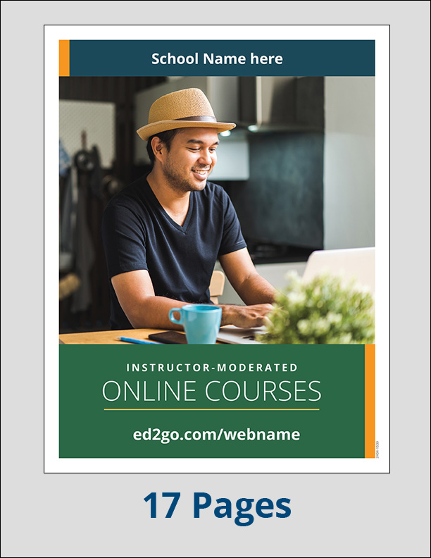 Read more about the article ed2go Instructor-Moderated Online Course Catalog