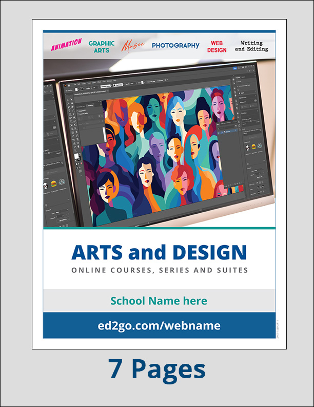 Read more about the article Catalog: Arts and Design Online Courses, Series and Suites