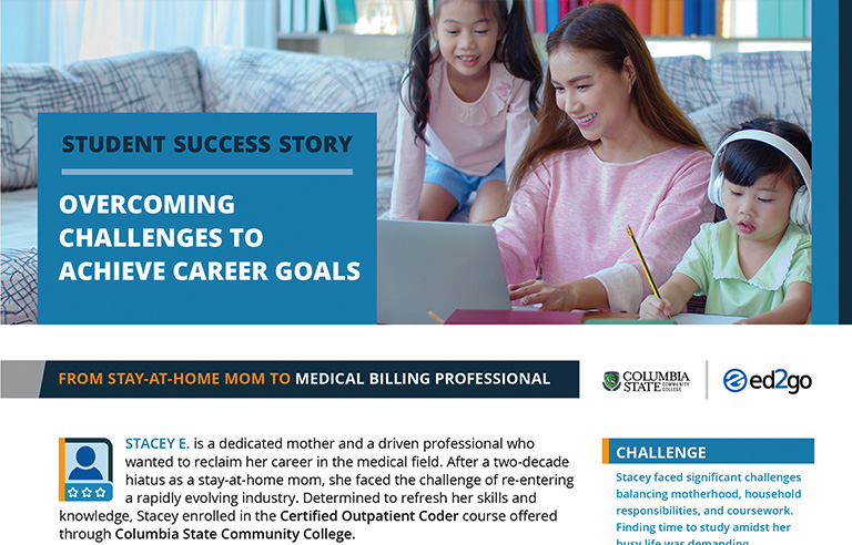 Read more about the article Overcoming Challenges to Achieve New Career Goals