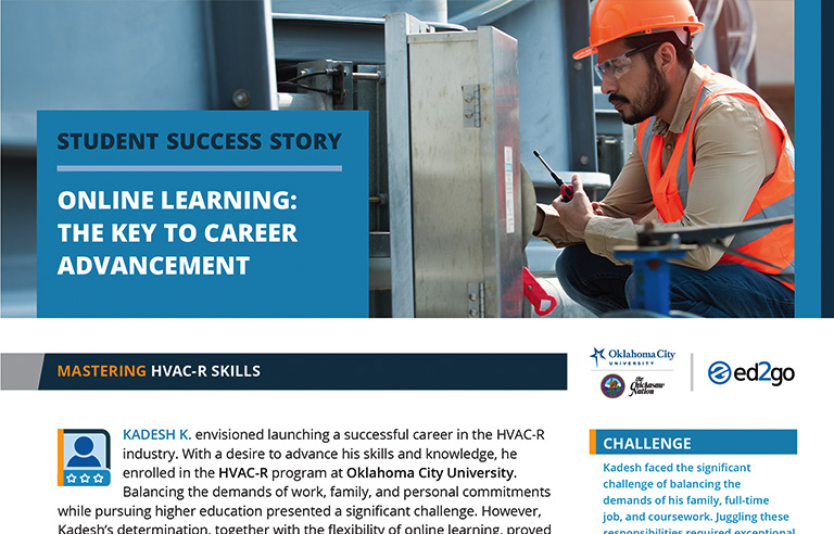 Read more about the article Online Learning: The Key to Career Advancement