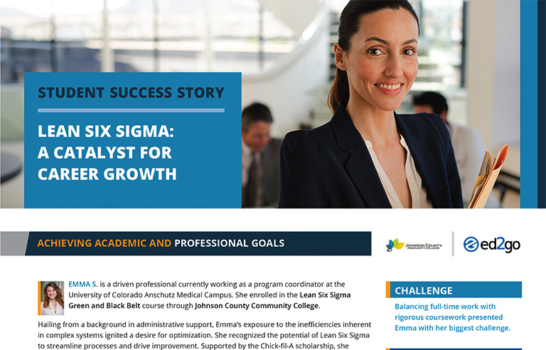 Read more about the article Lean Six Sigma: A Catalyst for Career Growth