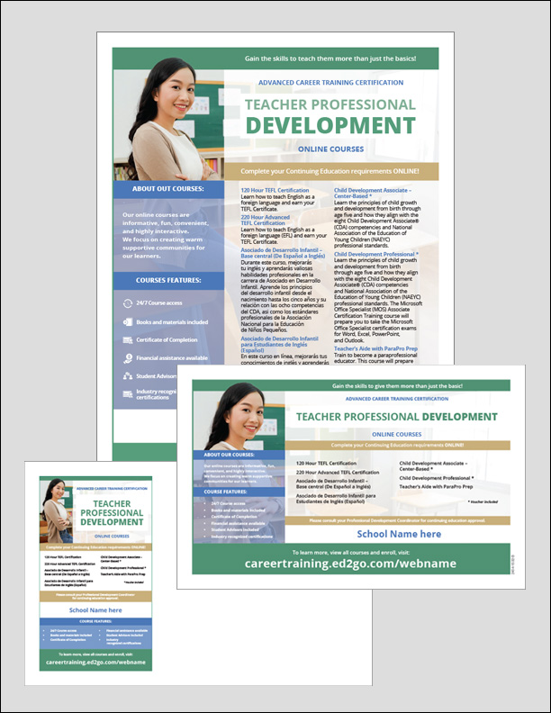 Read more about the article Campaign: Teacher Professional Development Online CE Courses