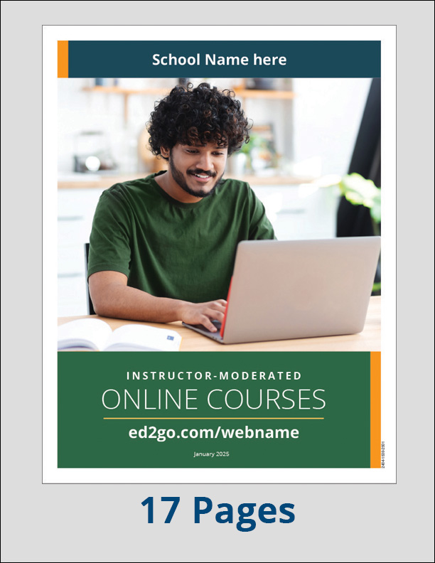 Read more about the article ed2go Instructor-Moderated Online Course Catalog