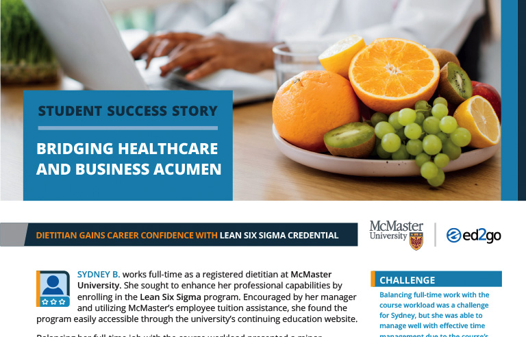 Read more about the article Bridging Healthcare and Business Acumen