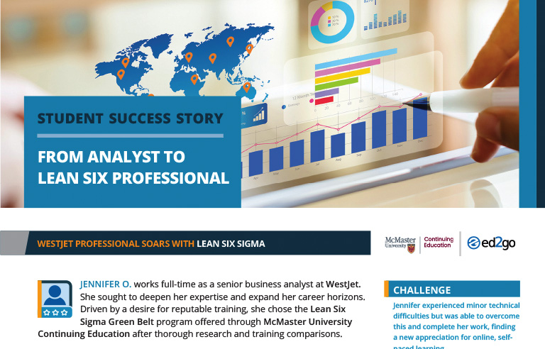 Read more about the article From Analyst to Lean Six Professional
