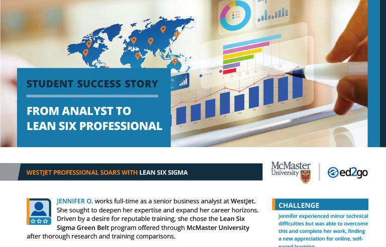 Read more about the article From Analyst to Lean Six Professional