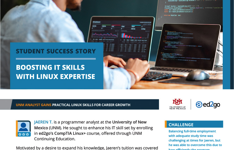 Read more about the article Boosting IT Skills with Linux Expertise